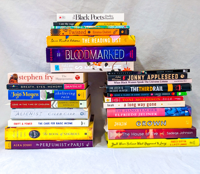 Reading What I Own: A Goal for 2023