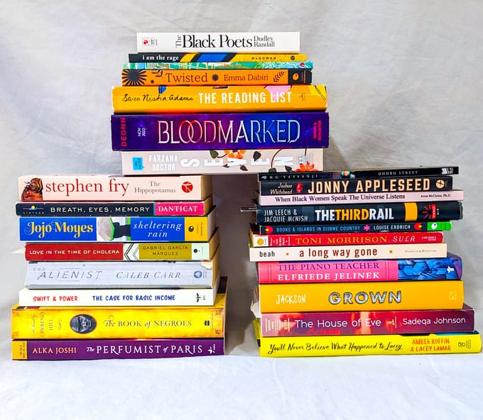 Reading What I Own: A Goal for 2023