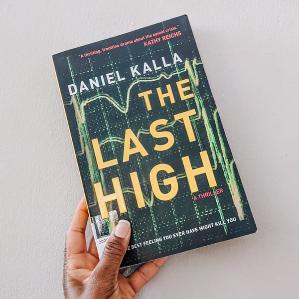 Cover of The Last High by Daniel Kalla