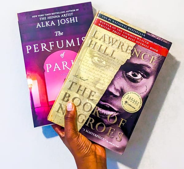 The Perfumist of Paris and The Book of Negroes