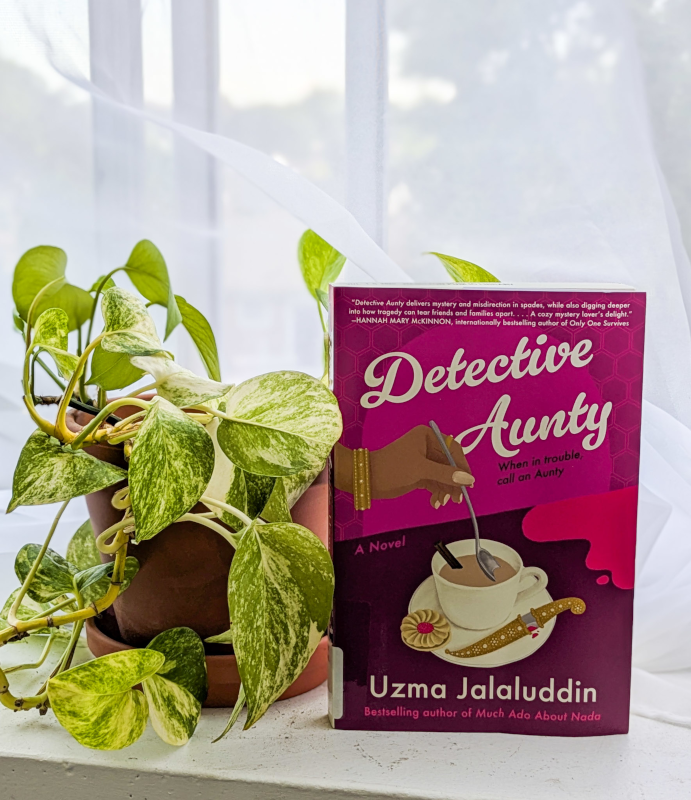 Book Review | Detective Aunty by Uzma Jalaluddin